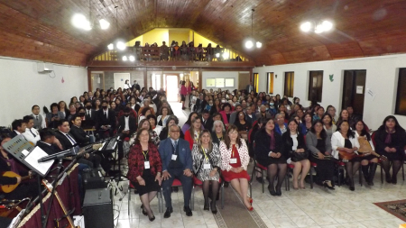 EDIFICA. Encuentro Ministerio Femenino - Sector Nº 13